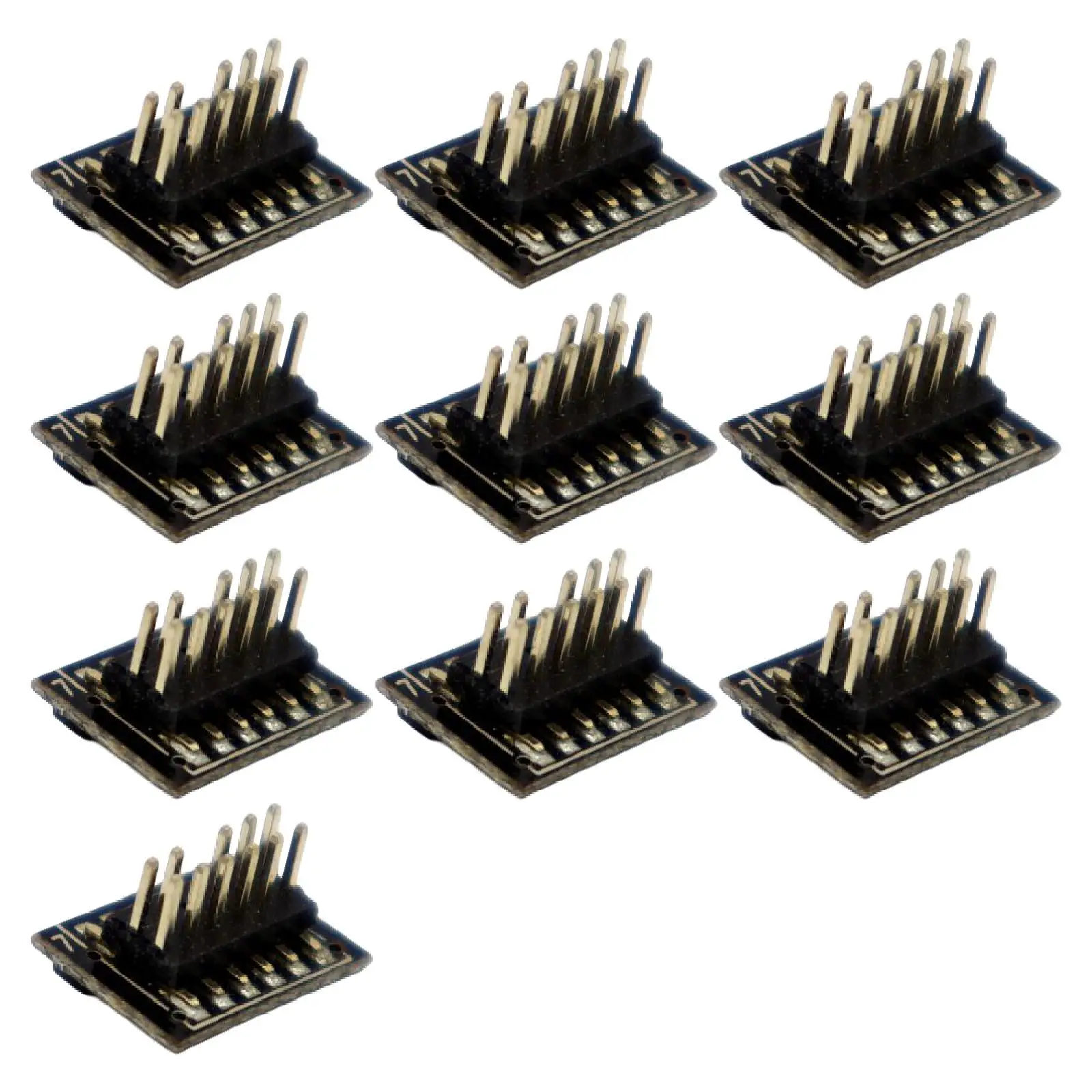 10x Electric Train DC Plug in Board for 1/87 HO Scale Model Railways Trains