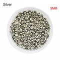Silver 5mm