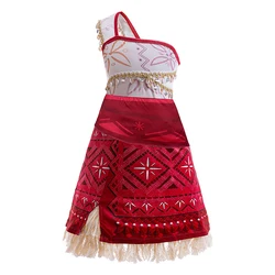 Disfraz Moana 2 para niña – Vestido princesa Vaiana