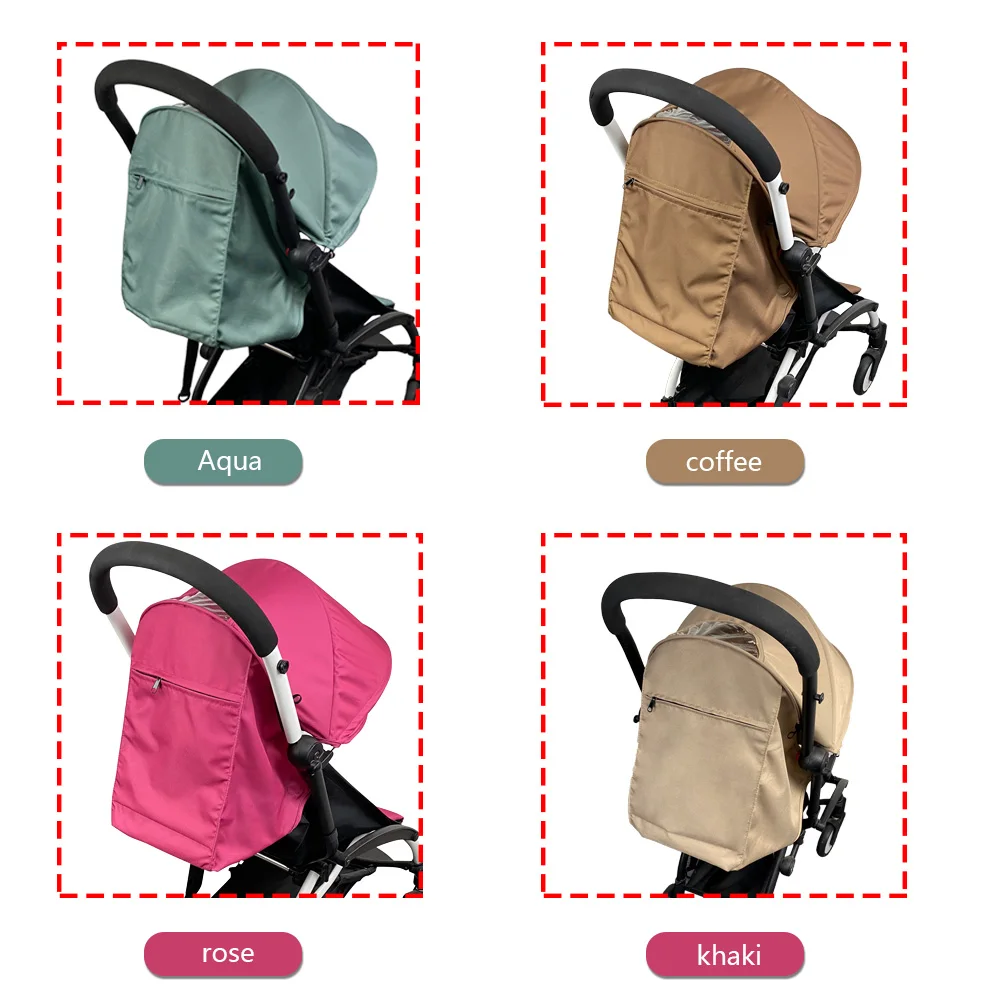Babyzen YOYO funda para asiento con bolsillo trasero cremallera - imagen 2