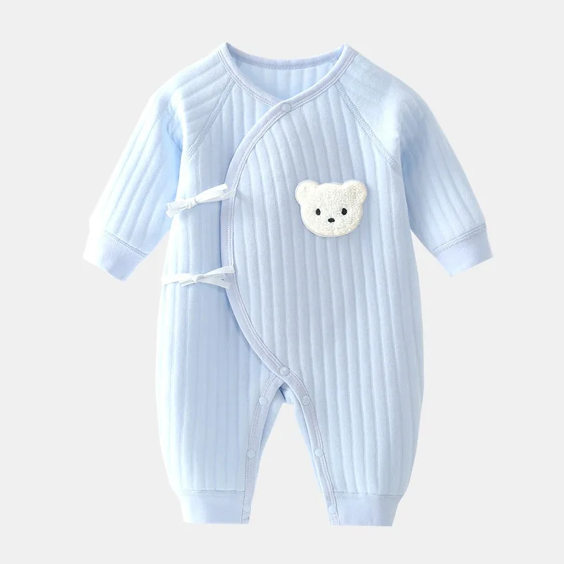 Somenie Mono grueso de algodón para bebé – Body de invierno - imagen 5