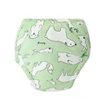 green for polar bear