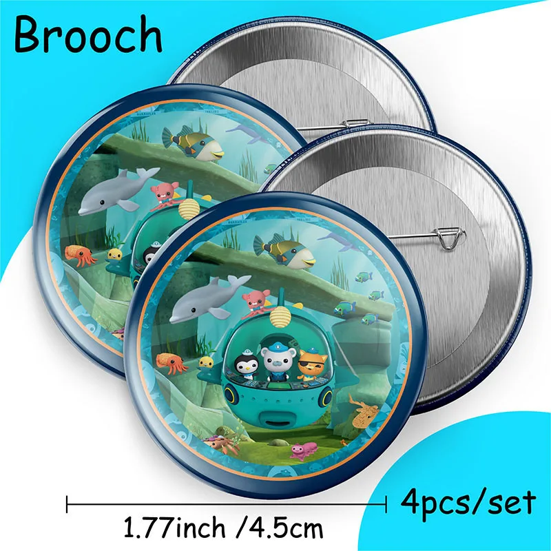 Brooch 2-4pcs