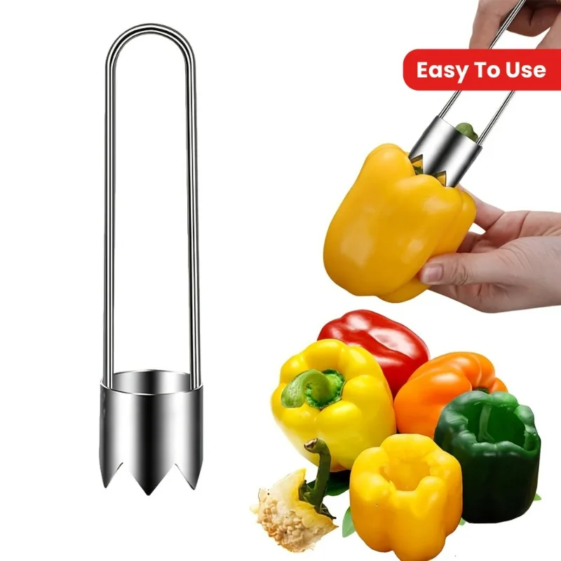 Cuchillo infantil para frutas y verduras – Acero inoxidable multiuso