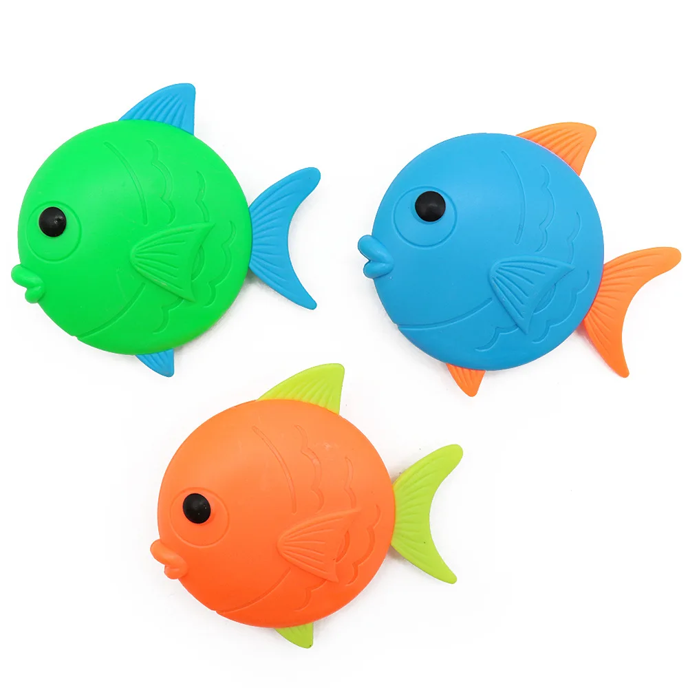 diving fish 3stk