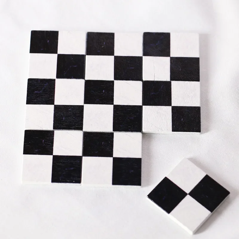 9pcs blackwhite