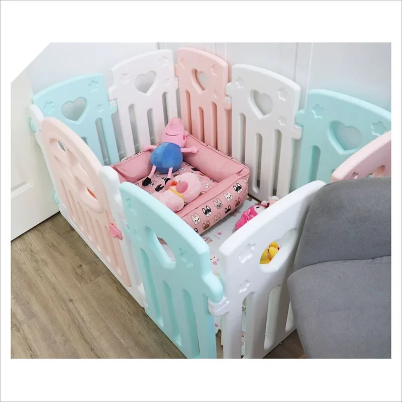 Valla para mascotas Perros pequeños y medianos de interior Jaula para perros de peluche Valla para mascotas - imagen 3