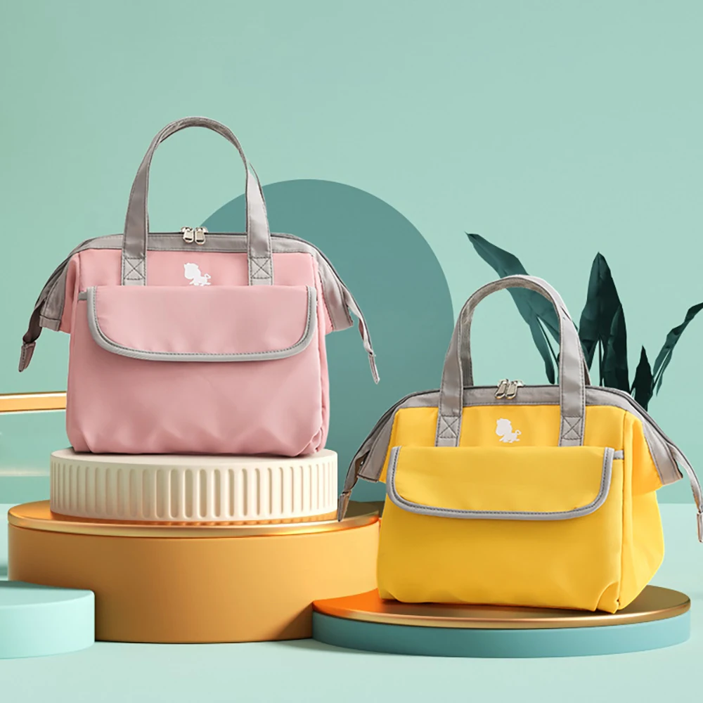 Bolsa térmica de almuerzo antifugas impermeable para leche materna - imagen 4
