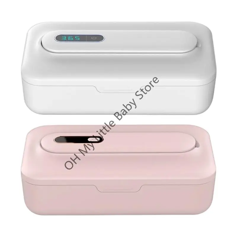 M76C Baby Teether with Sterilizer Function Contenedor almacenamiento multipropósito para chupetes y accesorios - imagen 3