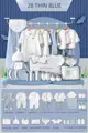 28 blue