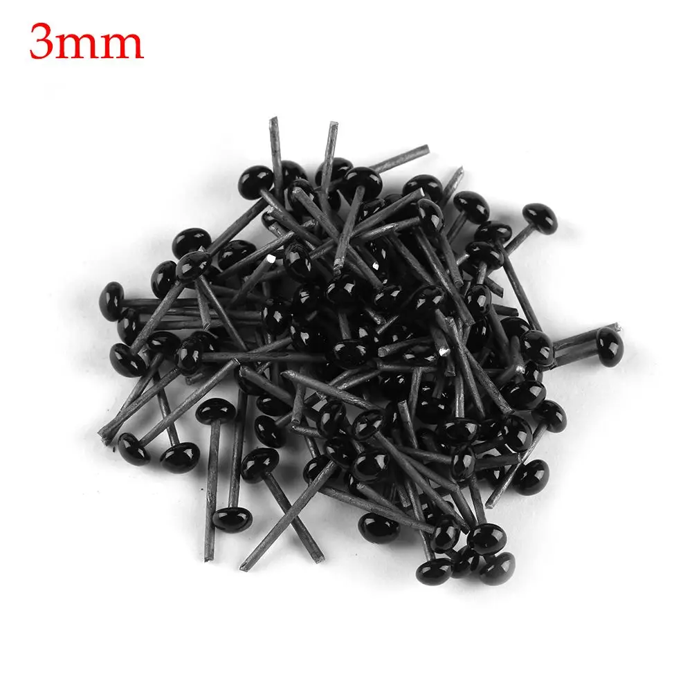 100pcs  3mm