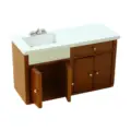 walnut color