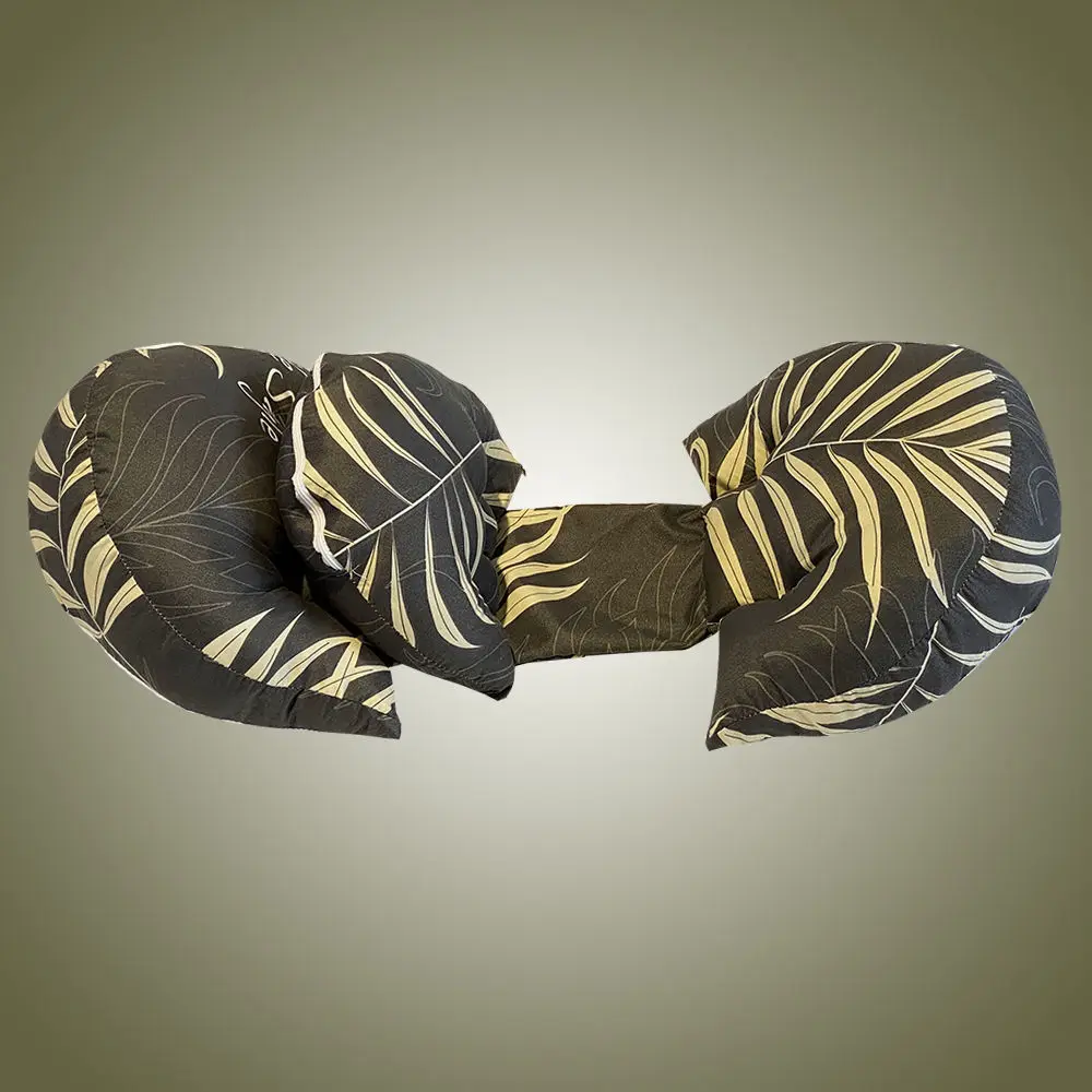 Almohada de apoyo para el vientre para dormir lateral de la mujer embarazada, almohada multifunción para el hogar para mujer embarazada, almohada Lumbar para mujer embarazada - imagen 5