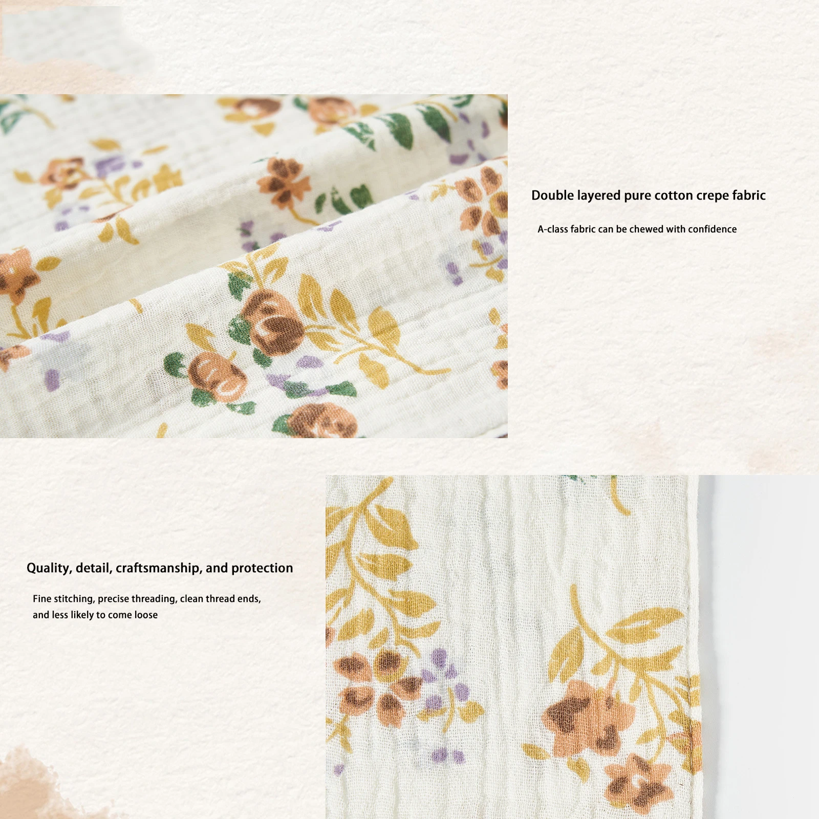 Nueva toalla calmante para bebé con Orejas de conejo pequeñas, algodón suave, juguete para dormir para niños recién nacidos, edredón para calmar, manta, Baberos, toalla para Saliva - imagen 3