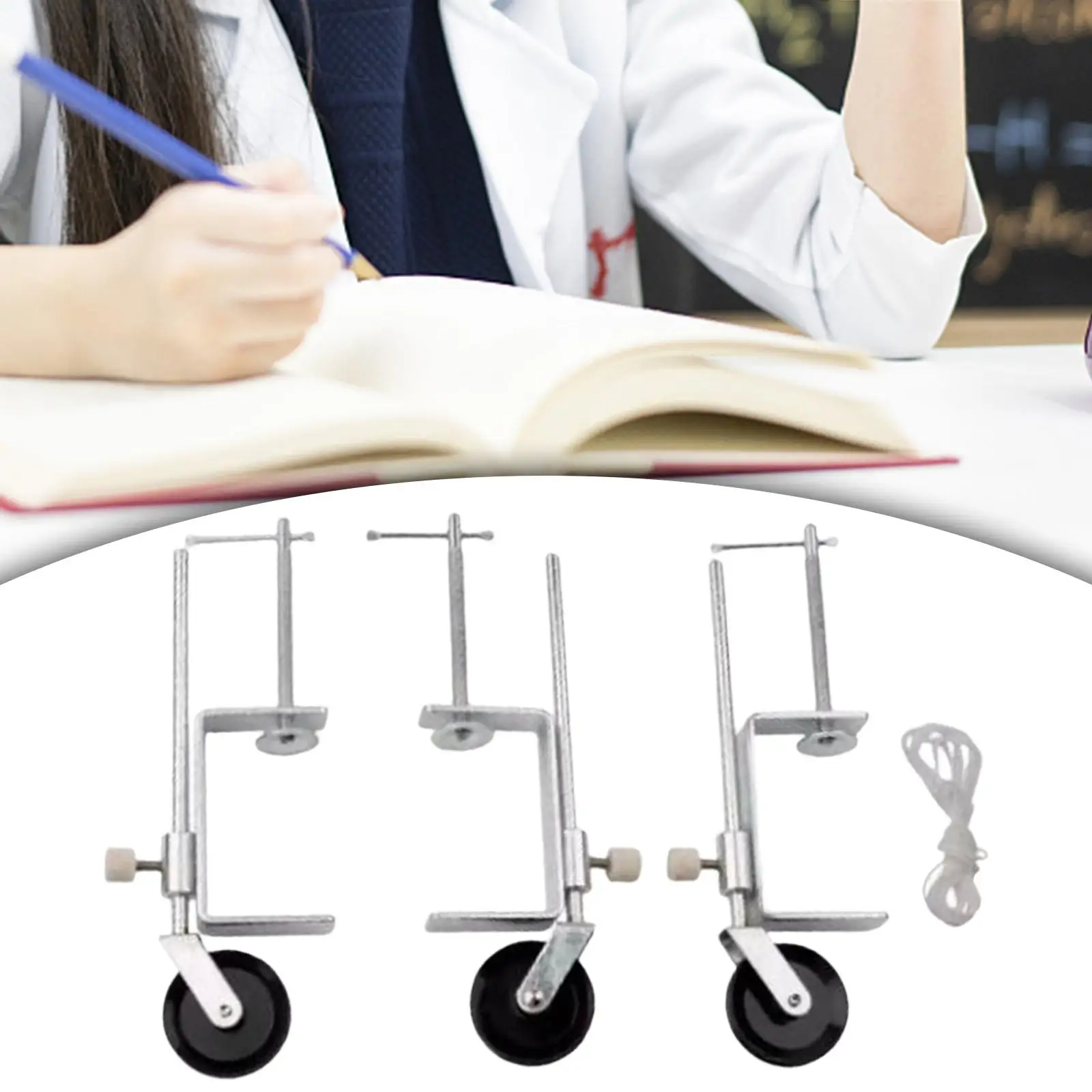 Educational Experiment Kits with Pulley and Clamp for Learning