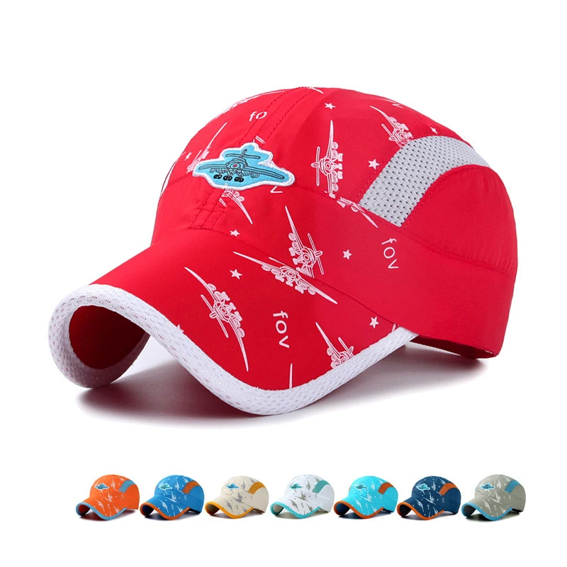 Gorra infantil de béisbol secado rápido protección solar - imagen 5