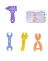 5PCS Boxed