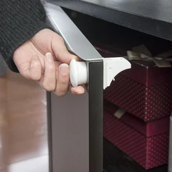 Cerradura magnética de seguridad para muebles – Protección infantil