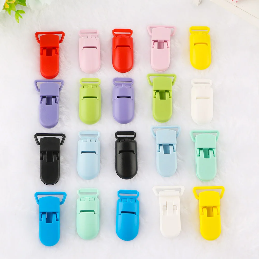 Kovict Clips plástico para chupete DIY – Accesorios joyería - imagen 2