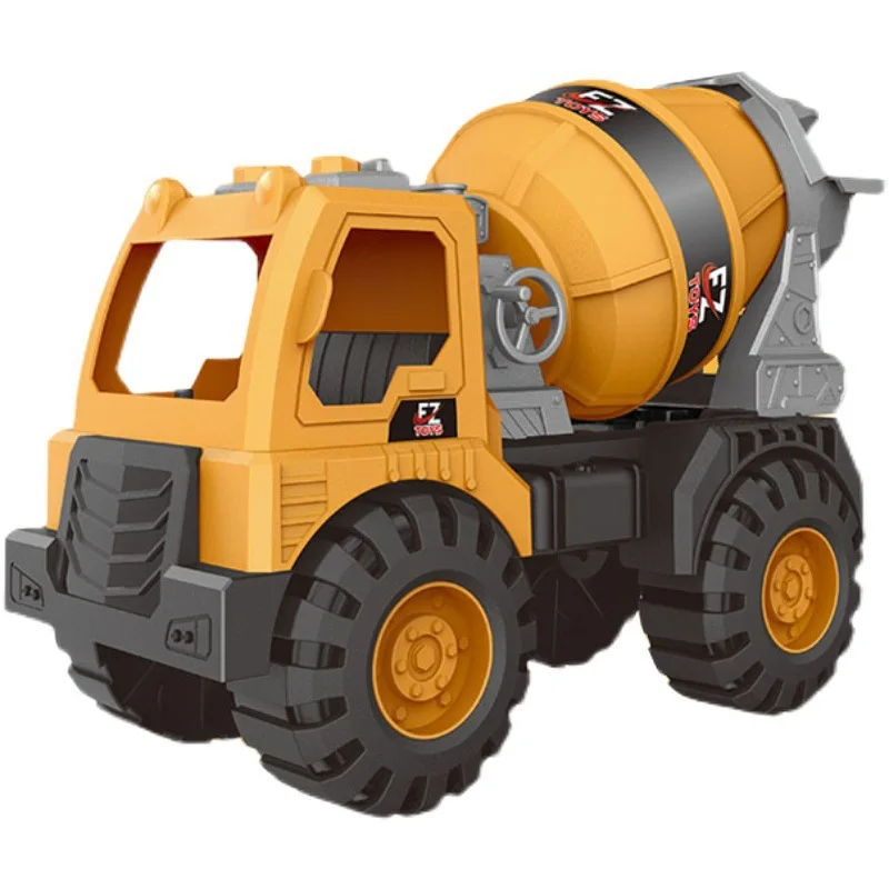 Juego excavadora grúa volquete arena para niños - imagen 5