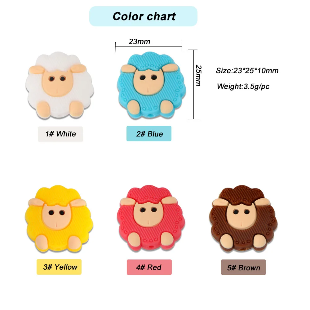 10pcs mix color
