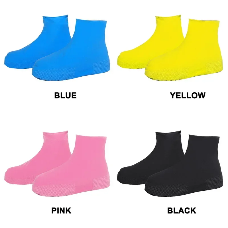 Fundas impermeables para zapatos infantiles de silicona - imagen 3