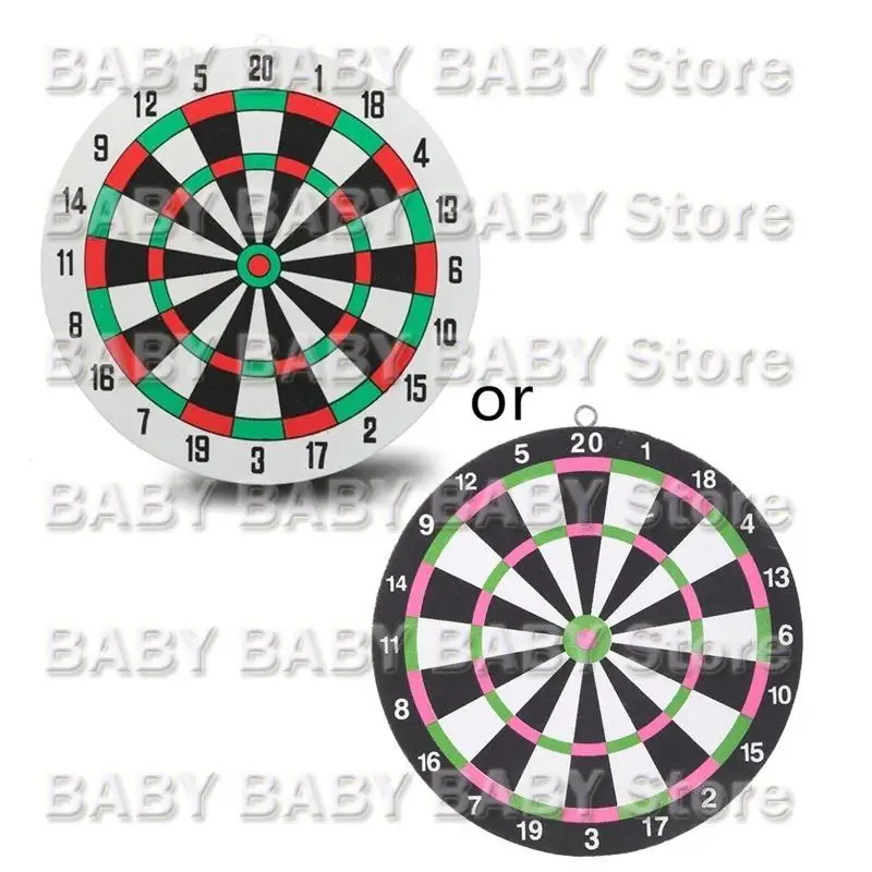Q81A Darts Board para bares interior Pub Pub Game Game lanzamiento FUGS PARA JUEGO Toy con 2 dardos acero Popularidad