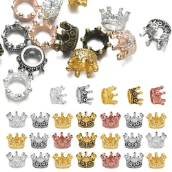 Cuentas decorativas de metal para joyería – Oro y Plata