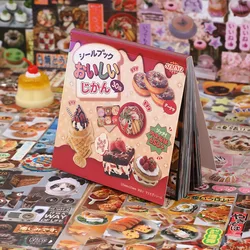 Pegatinas retro de sushi para scrapbooking infantiles y manualidades
