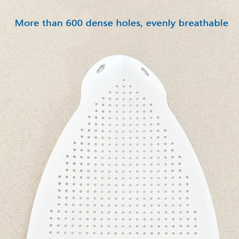 Protector de cubierta protectora de hierro Universal, cubiertas de zapatos de tabla de hierro, paño de planchado para proteger la ropa, almohadillas protectoras de planchas eléctricas - imagen 2