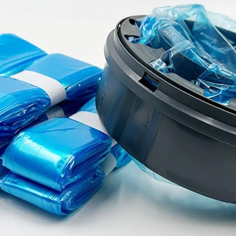 D7YD Bolsas repuesto para cubo pañales 1 rollo que brindan protección superior contra los olores y gran espacio - imagen 2