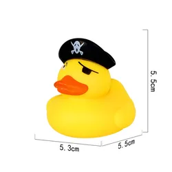 Ducky Pato de Goma con Sonido – Juguete Baño Infantil