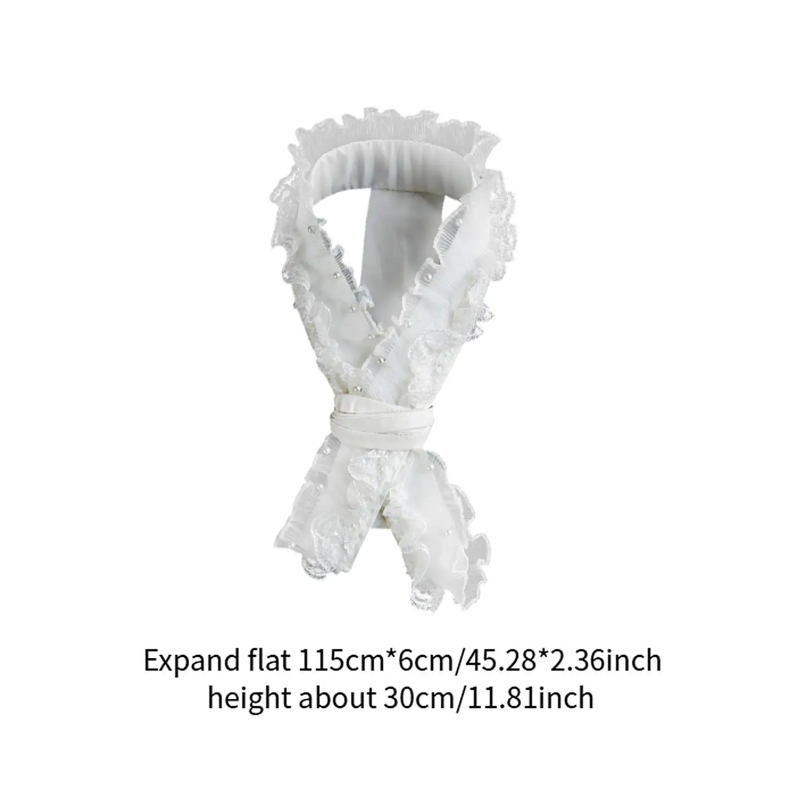 Japanese Kimono Collar Neckline Decoration for Ceremony Holiday Role Playing