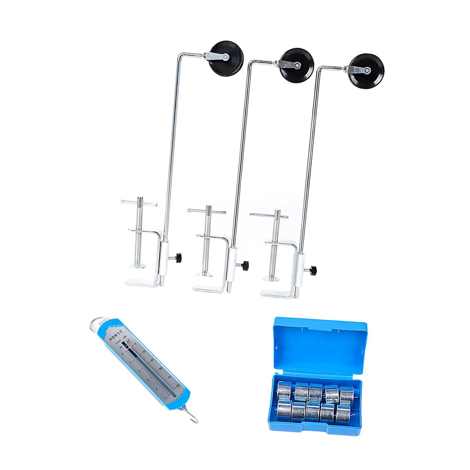 Experiments Set Support Rod Fixed Pulley for Home Junior High School Kids