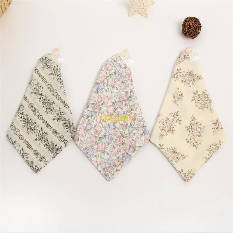 QX2D Paños de algodón suaves y absorbentes para bebé – Toalla unisex - imagen 4
