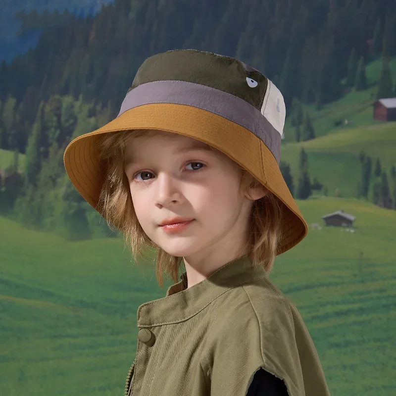 Gorra pescador impermeable secado rápido niño - Protección solar - imagen 4