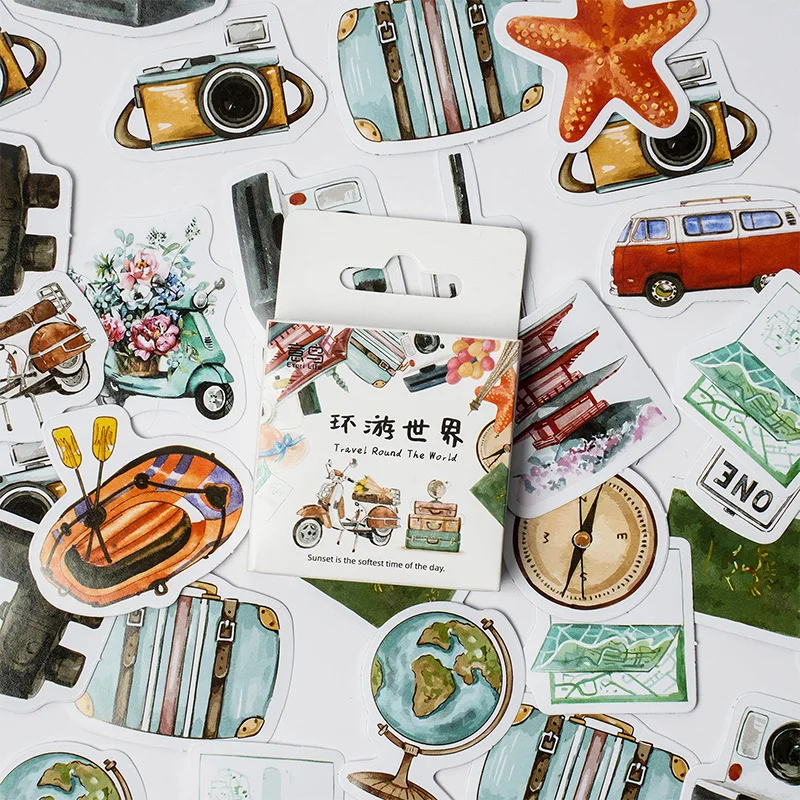 Calcomanías para decorar objetos infantiles – Estilo retro grafiti