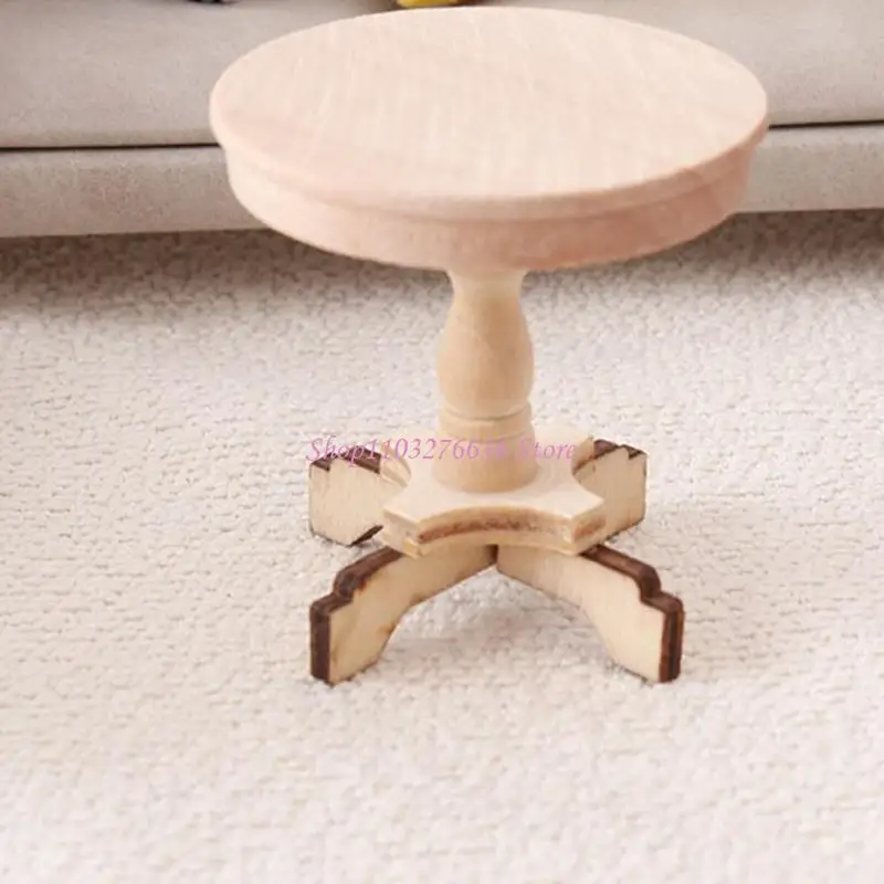 R6FD 1:12 Modelo escala Accesorio construcción madera genuina mejora pequeña autenticidad habitación - imagen 5