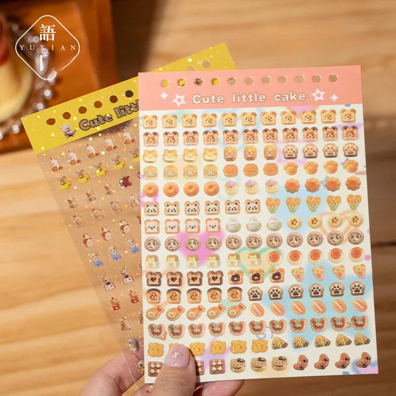 Libro de pegatinas kawaii DIY infantil – animales y K-pop - imagen 5