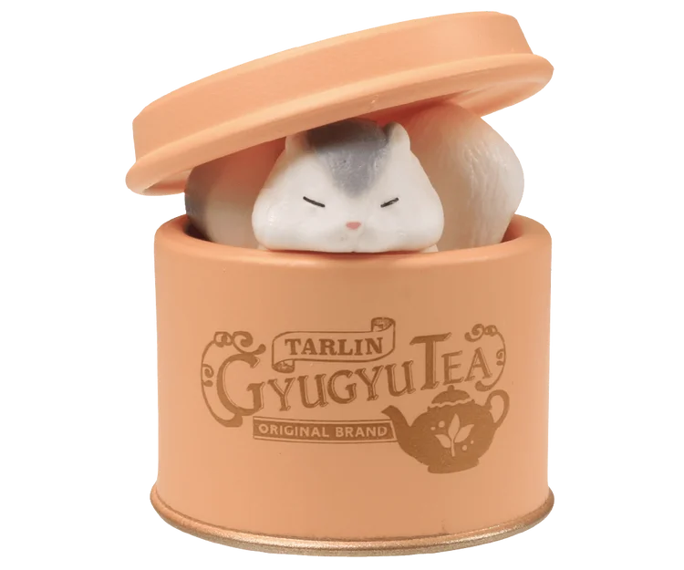 into a tea can