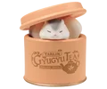into a tea can