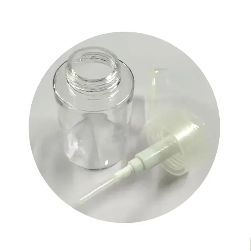 Dispensador recargable con bomba para cosmética infantil - imagen 2