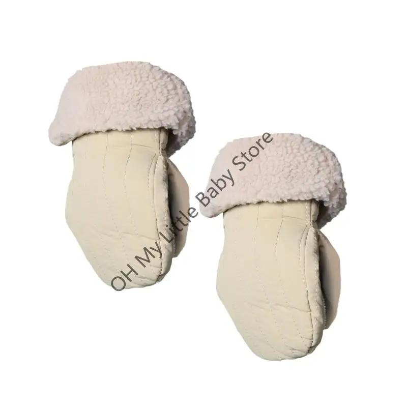 M76C Guantes empuje para bebés para bebés invierno - imagen 5