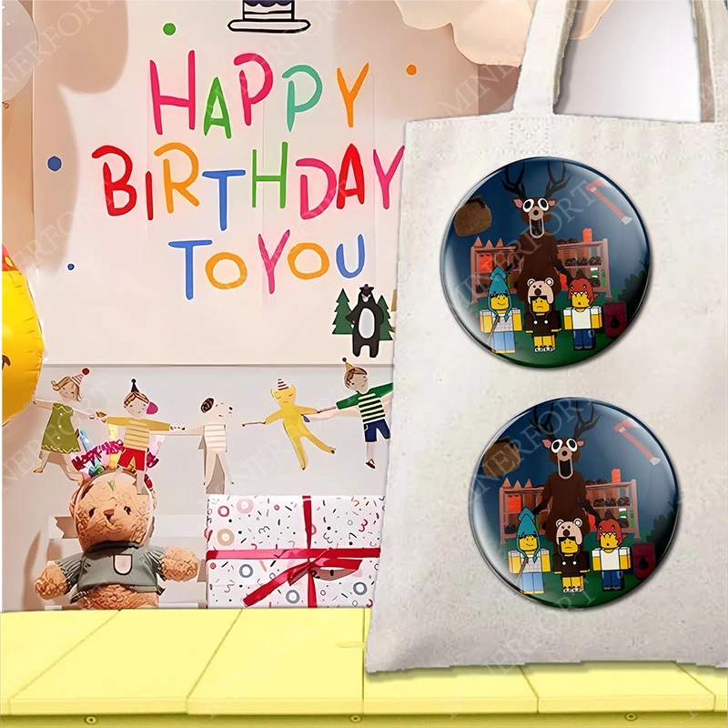 Broches Roblox Noches del Bosque – Temáticos para fiestas infantiles - imagen 2