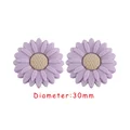 10pcs purple
