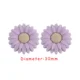 10pcs purple