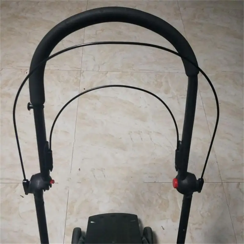 D7YD 1 Juego cubierta cochecito bebé hierro, soporte para cochecitos niños, estante Metal para Yoyo Yoya - imagen 4