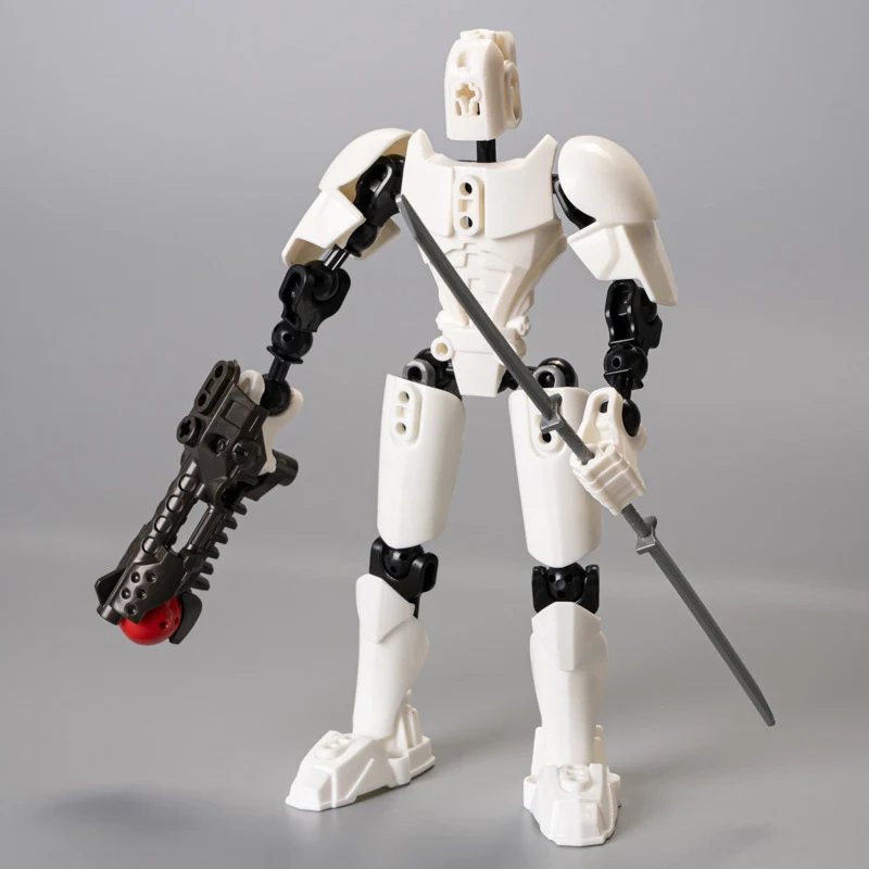 White 18cm
