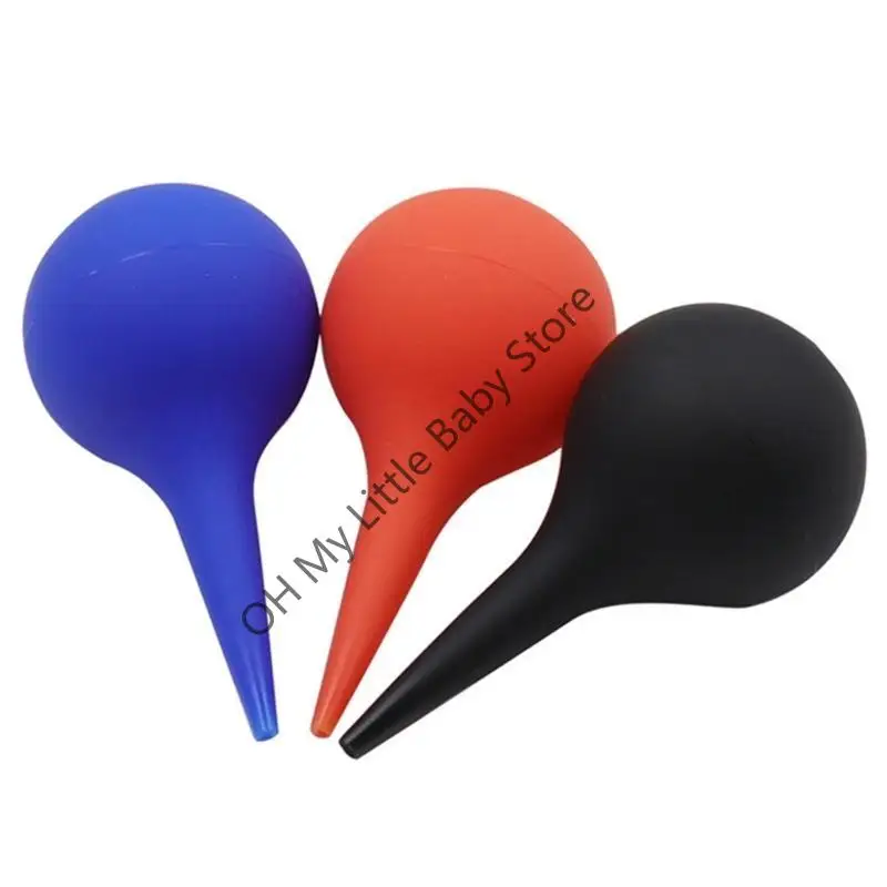 Jeringa oreja M76C, 1 unidad, Bombilla mano, Bombilla para lavado orejas, Bola jeringa succión silicona, 1 ud. - imagen 4