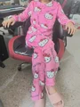 A set of tops pants